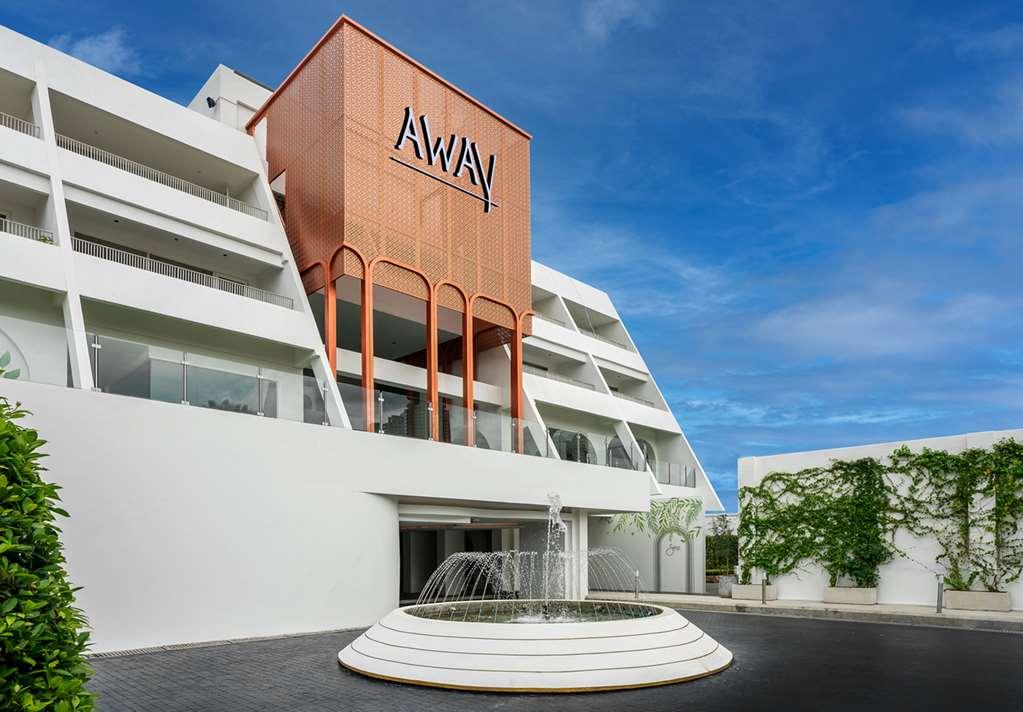 Away Bangkok Riverside Kene Exterior foto