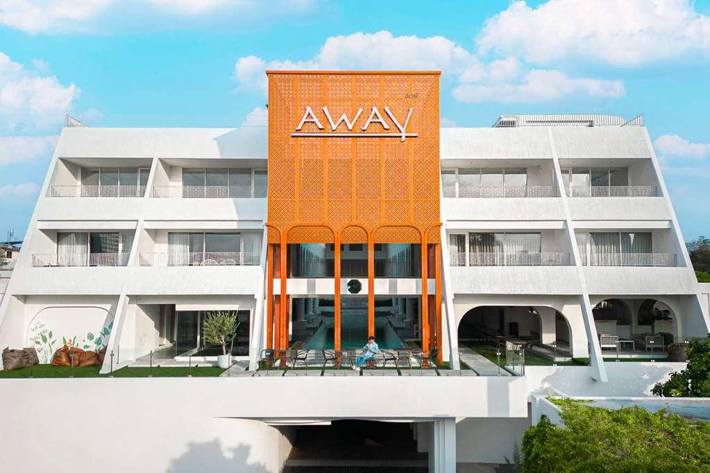 Away Bangkok Riverside Kene Exterior foto